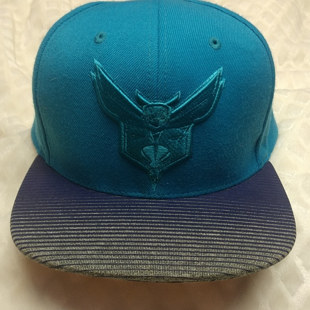 Charlotte Hornets Flatbill Hat